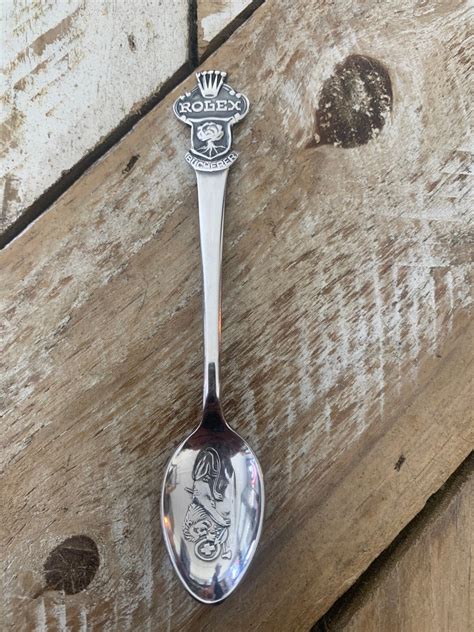 what is a novelty rolex spoon worth|rolex spoons vintage.